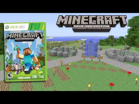 Building my Subscriber Garden on Minecraft Xbox 360 Edition