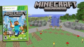 Building my Subscriber Garden on Minecraft Xbox 360 Edition