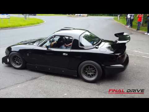 Turbo Mk1 Mazda Mx5 Miata With Launch Control And Anti Lag Youtube