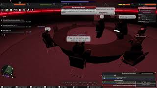 O5 Meeting gone wrong / SCP:Roleplay