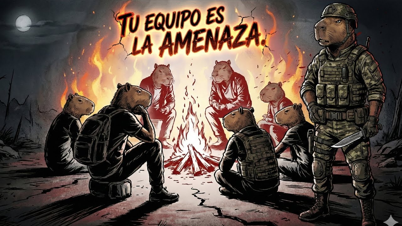 Por Qué Permanecer en Grupos es una Sentencia de Muerte — Las Matemáticas de Supervivencia