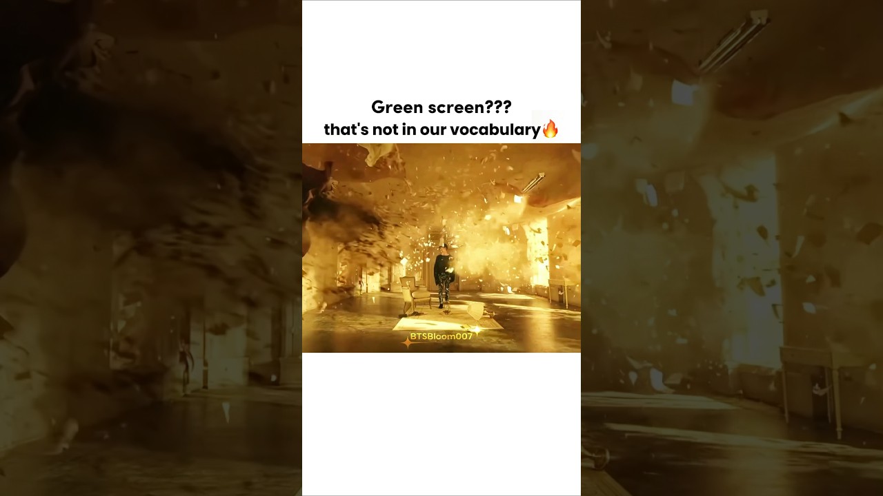 BTS Fake Love || No Green Screen|| 