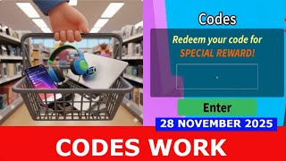 *CODES* Digital Store Simulator ROBLOX | November 28, 2025