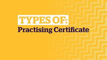 What are the types of practising certificate from the Teaching Council?