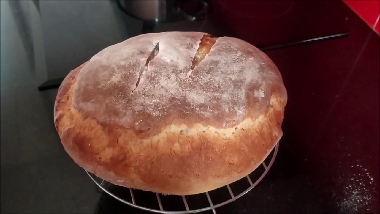 PAN CON HARINA NORMAL **Monsieur cuisine**