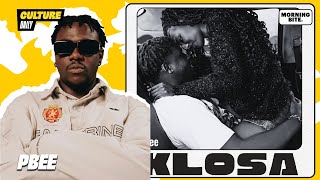 Pbee Talks About His Musical Journey And New Song KLOSA