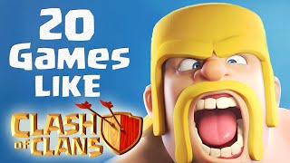 TOP 20 BEST Games Like Clash of Clans for Android & iOS | COC Strategy screenshot 1