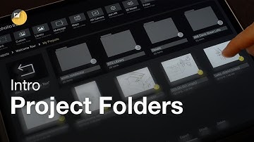 Intro to Project Folders in Morpholio Trace – The Best Sketch & Draw App for Architects on iPad