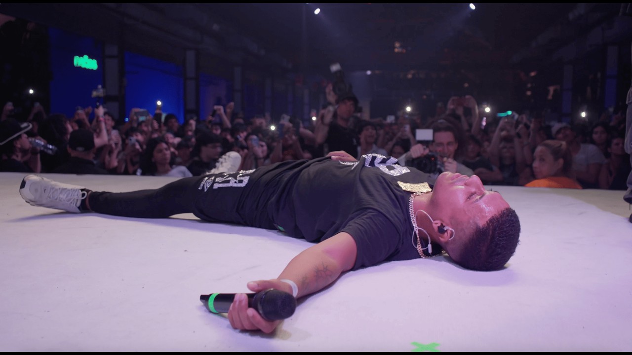 LITTLE BOOGIE SHOW EN VIVO SWAGGERPALOOZA (FEAT. LOLO MORALES)