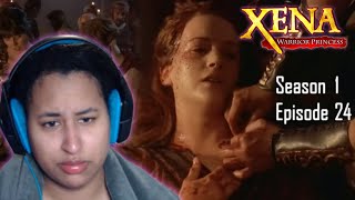 Xena: Warrior Princess 1x24 Is There a Doctor in the House? REACTION