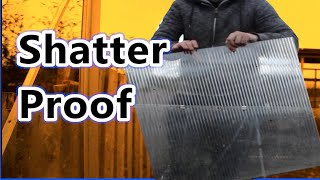 How to Replace a Greenhouse Window Panel |  Polycarbonate Twinwall