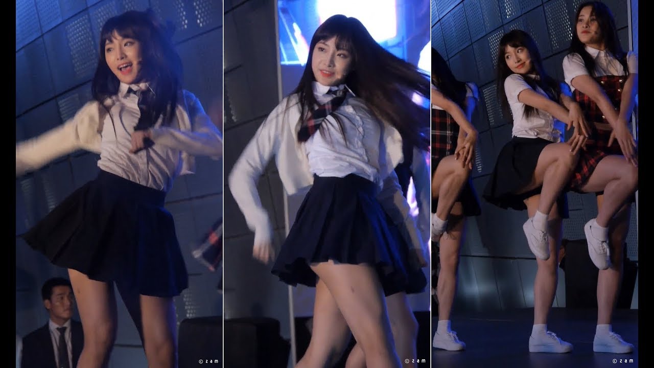 180907 네이처 Nature 새봄 - My Sharona (DDP늦은밤콘서트올댓 동대문DDP) 직캠 fancam by zam