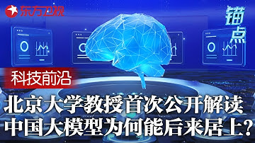 北京大学教授首次公开解读大模型技术核心, 中国人工智能为何能后来居上? 背后原因轰动科学界 #锚点 FULL