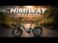 Himiway D5 2.0 20 Zoll Ist das aktuell das beste 20-Zoll-E-Bike?