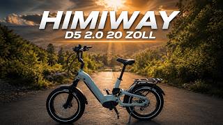 Himiway D5 2.0 20 Zoll Ist das aktuell das beste 20-Zoll-E-Bike?