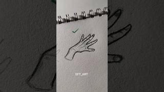 Celebrity How to draw hand ✨ #art #drawing #tutorial #sketch #hand #shorts Net Worth