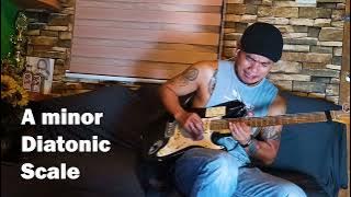 ALWAYS SOMEWHERE GUITAR INSTRUMENTAL, A minor