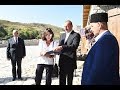 Prezident İlham Əliyevin və xanımı Mehriban Əliyevanın Şamaxı-İsmayıllı səfəri