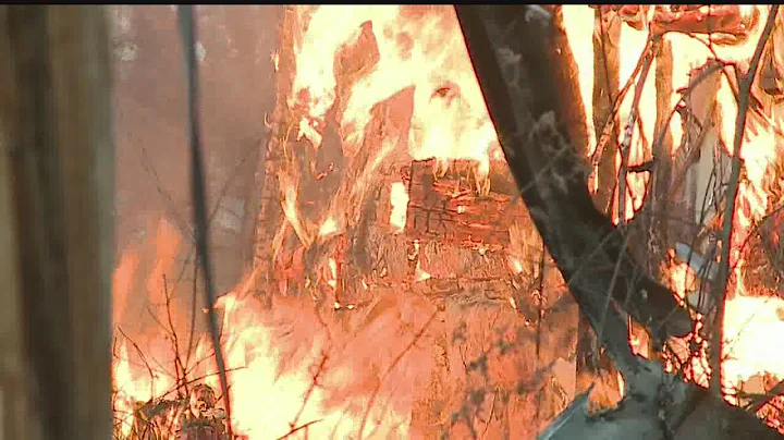 Earle Street vacant home fire