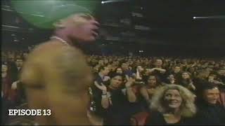 Nelly at the 2000 VMAs