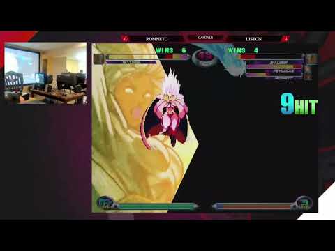 MvC2: Liston - Storm Counter Trijump to KG to Shockwave Combo .:8.24.24:.