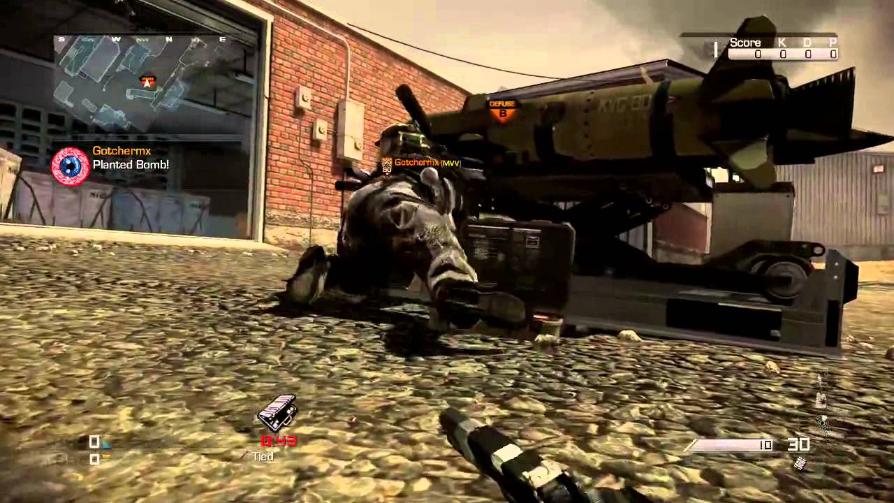 Ninja On Warhawk -Ghost Worst game ever.