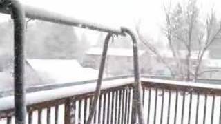 Snow In March 2008