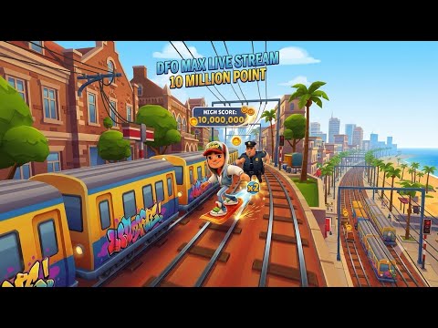 🔴Subway Surfers LIVE 1000+Watching Target Join 😱 Live streaming ❤️