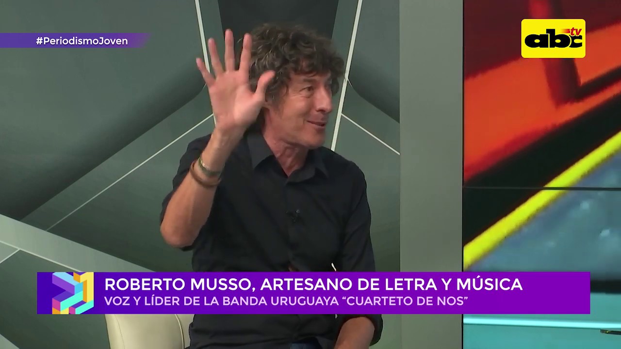 Roberto Musso: Genio detrás de Cuarteto de Nos
