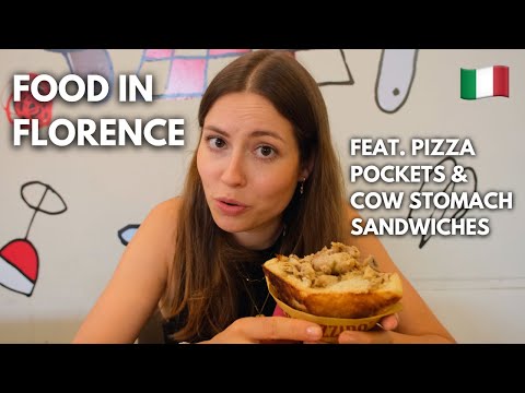 Two Great Food Spots in Florence (Mercato Centrale + Zà Zà) | Italy Road Trip Ep. 11