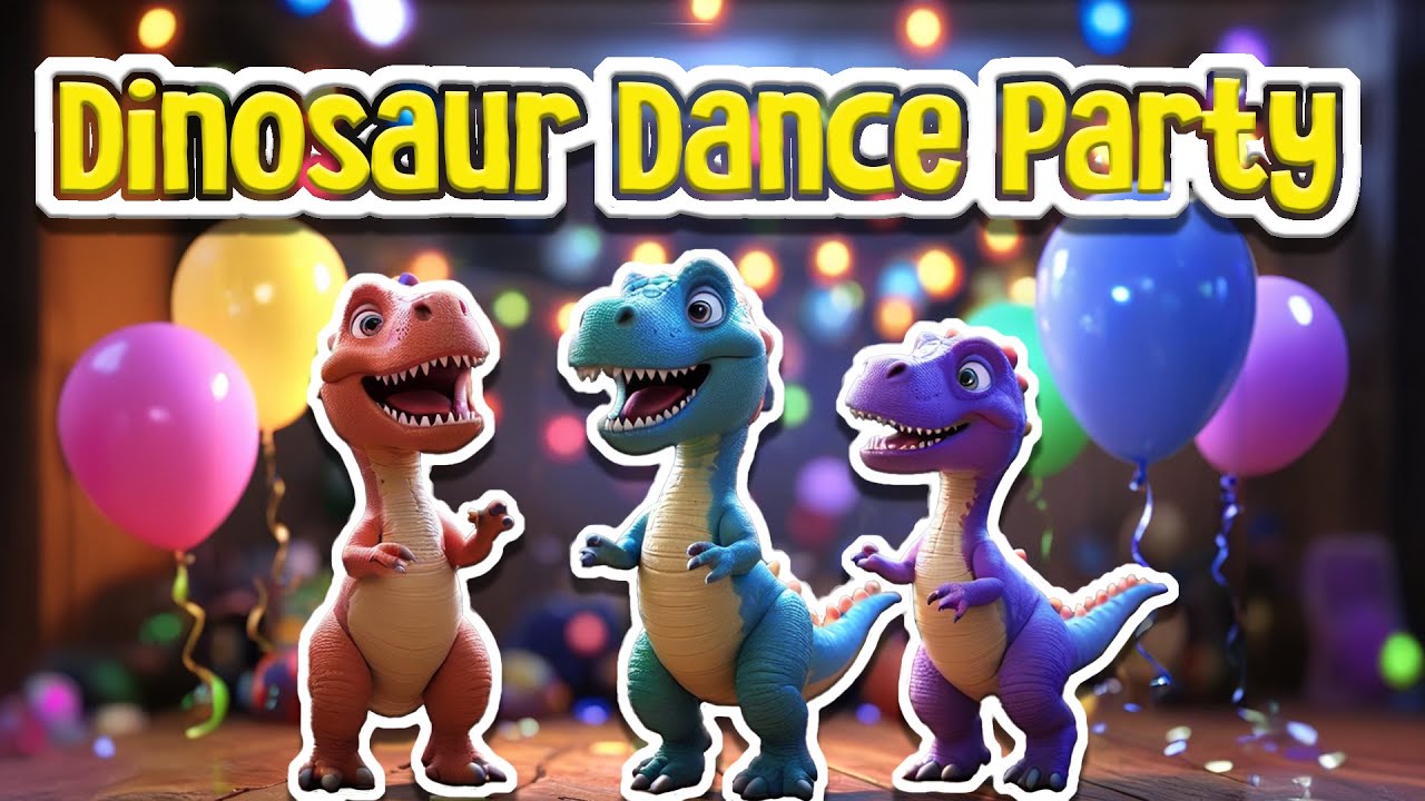 SingAlong Mamas - Dinosaur Dance Party - YouTube