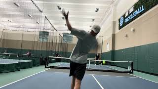 4.0 DUPR singles match Blake Drummond vs Elias Can @lifetime middletown redbank dec 2025