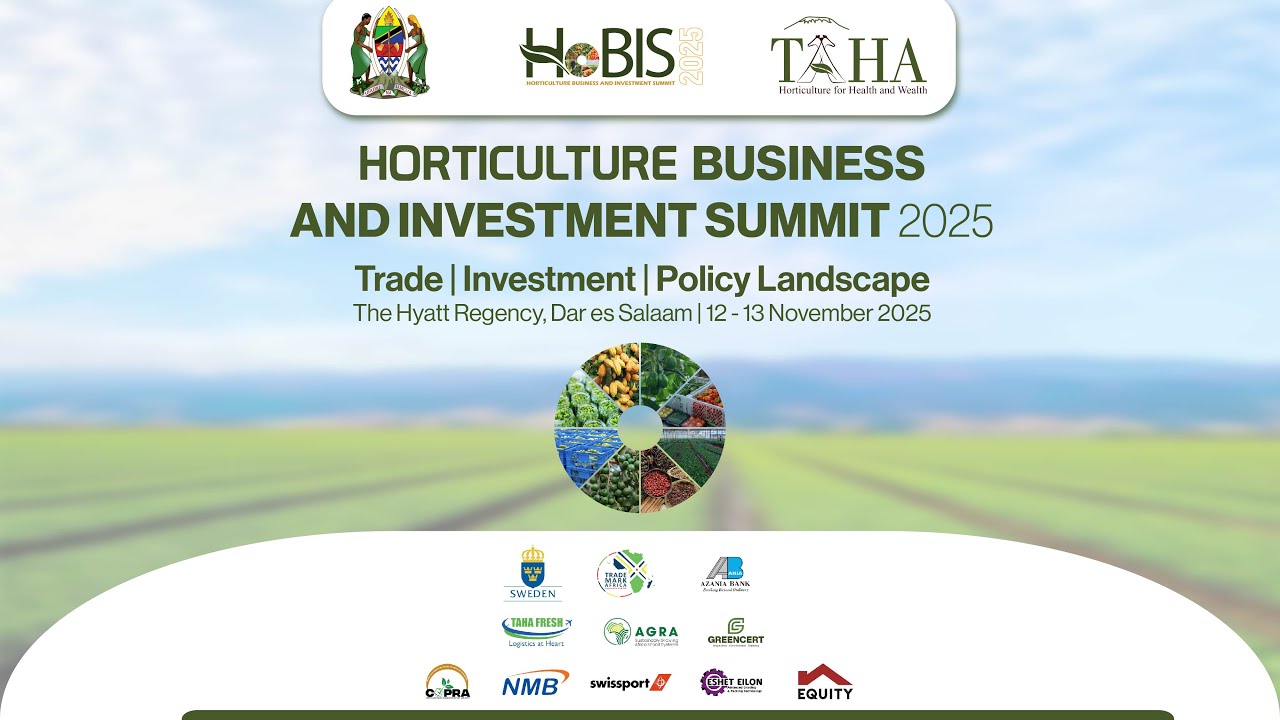 HORTICULTURE BUSINESS AND INVESTMENT SUMMIT 2025