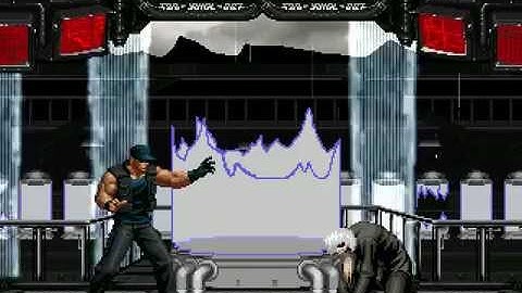 [KOFM Lv.2 GamePlay] Clark (Me) vs Element (Cpu)