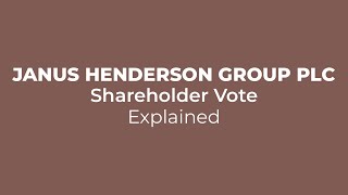 Janus Henderson's Proxy Statement: Decoded! Who Gets Paid & How?
