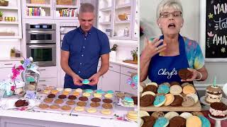 Cheryl's 30-Piece Endless Summer Celebration Cookies on QVC