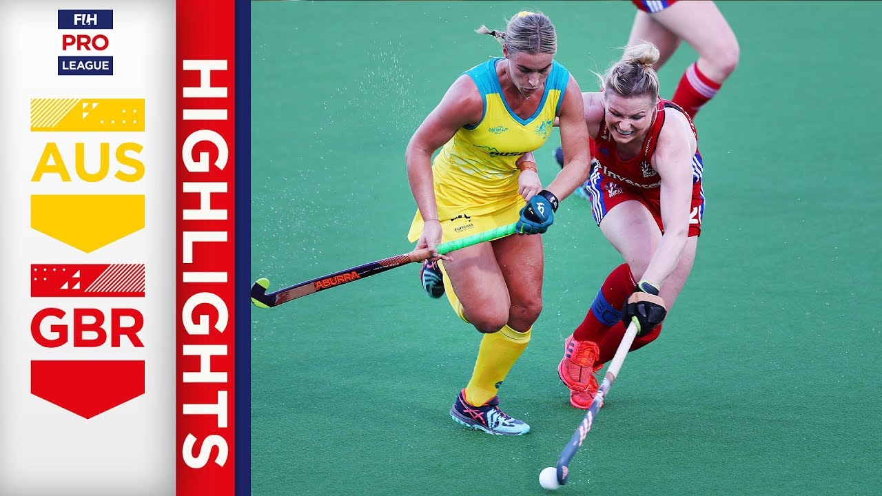 Australia v Great Britain | Week 5 | Women’s FIH Pro League Highlights