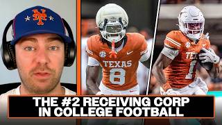 Breaking down Texas' Receiving Corps ahead of 2026 | Top-10 Receiving Corps