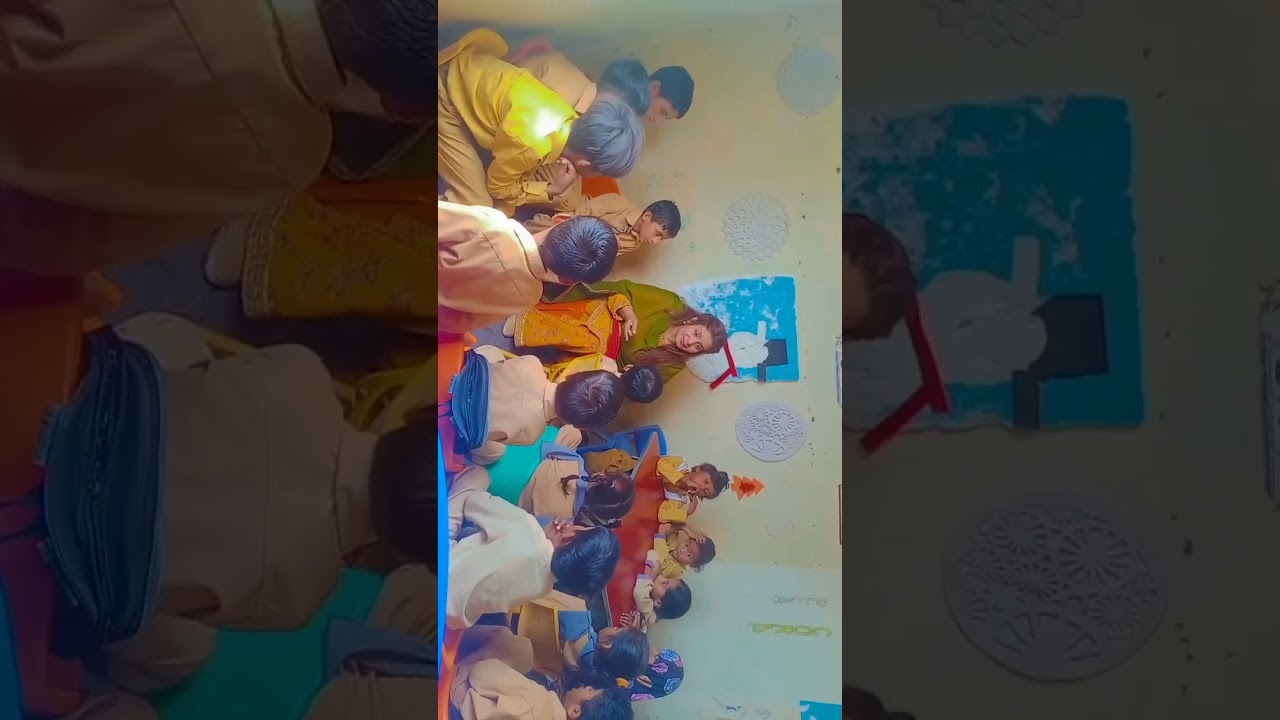 activity-based learning with mam zara ✌️