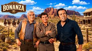 Bonanza | Another Windmill to Go | Best Adventure Western Movie Lorne Greene, Pernell Roberts