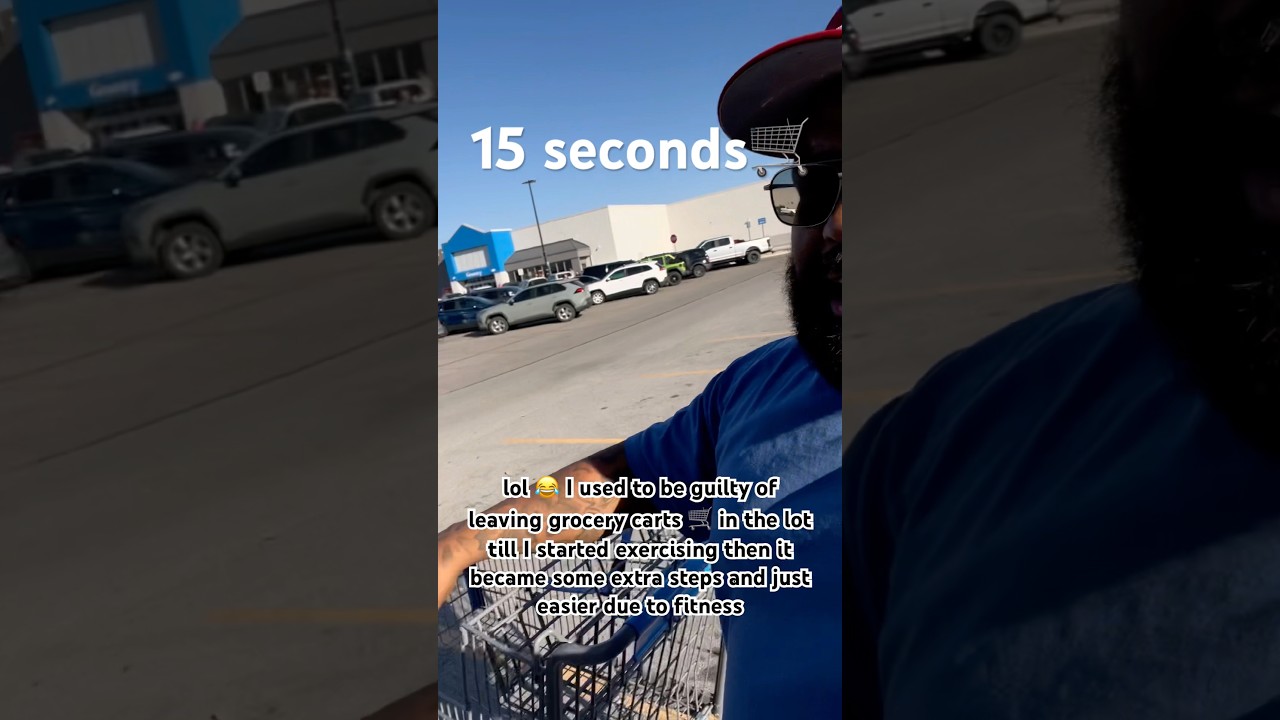 Всего 15 секунд, чтобы сделать это 🛒😂🤦🏽‍♂️