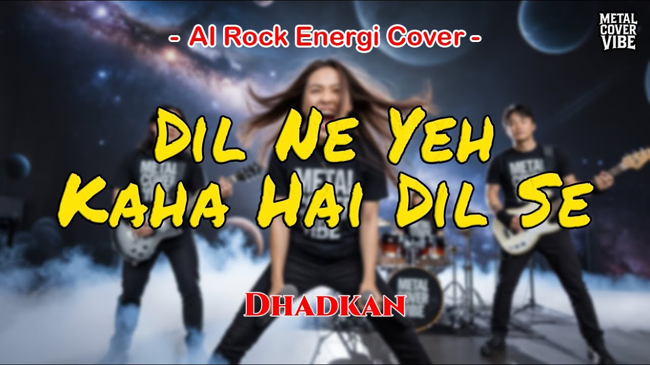 Dil Ne Yeh Kaha Hai Dil Se - Dhadkan (AI Rock Energi Cover)