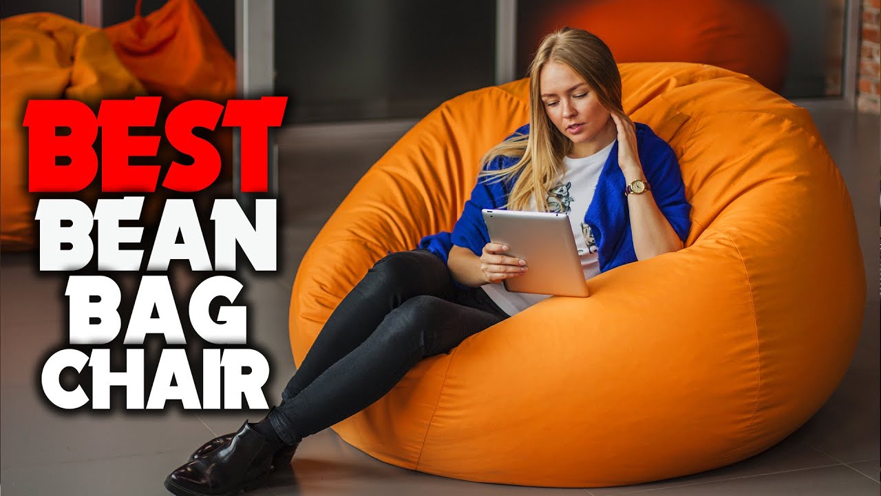 Top 5 Best Bean Bag Chair Review in 2022 YouTube