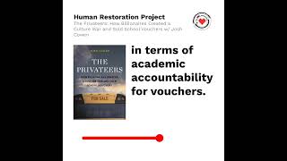What is the evidence for voucher and school choice programs? w/ Josh Cowen