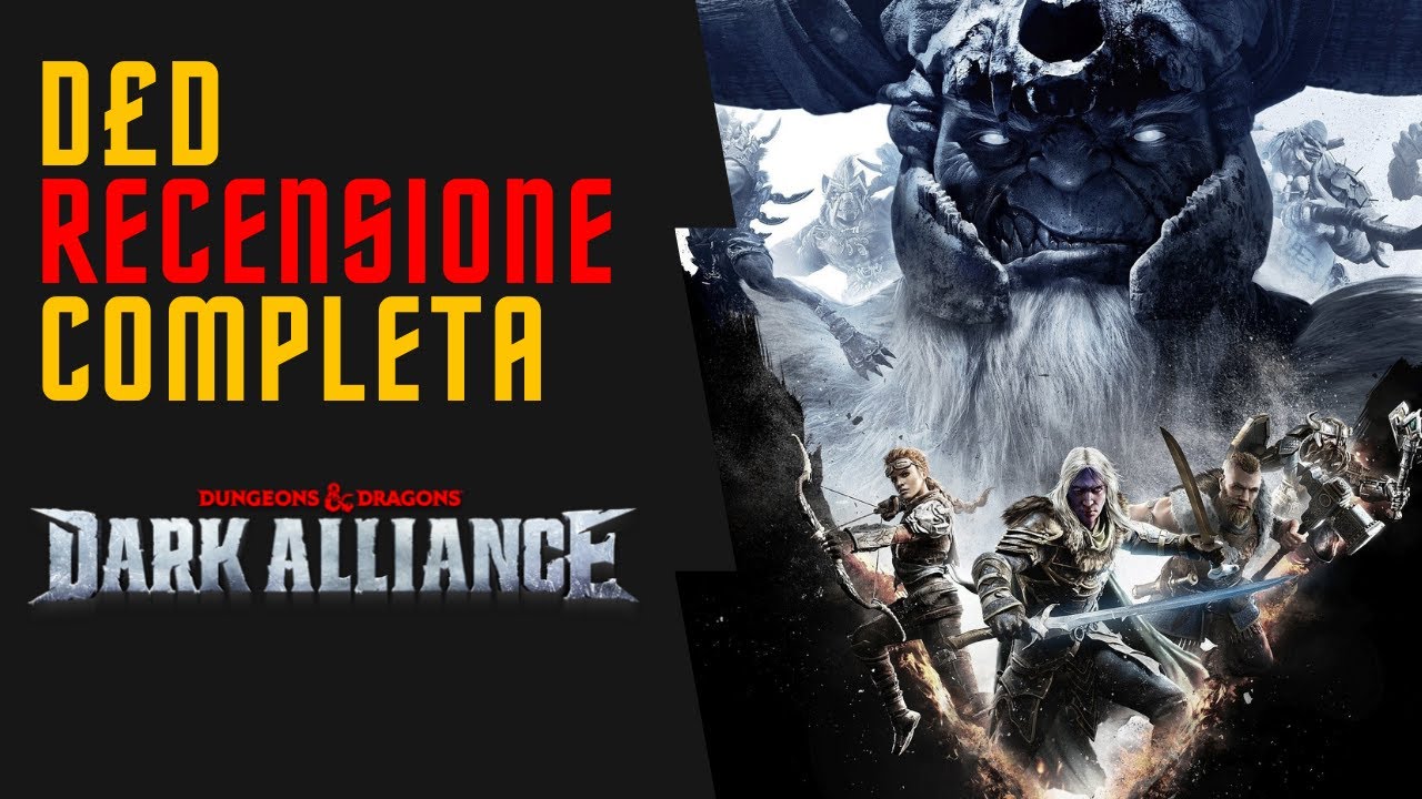 D&D Dark Alliance - Recensione XBOX - Tanto FUMO e NIENTE arrosto