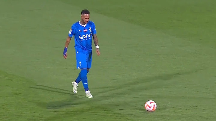 Neymar Al Hilal Debut (15/09/2023)