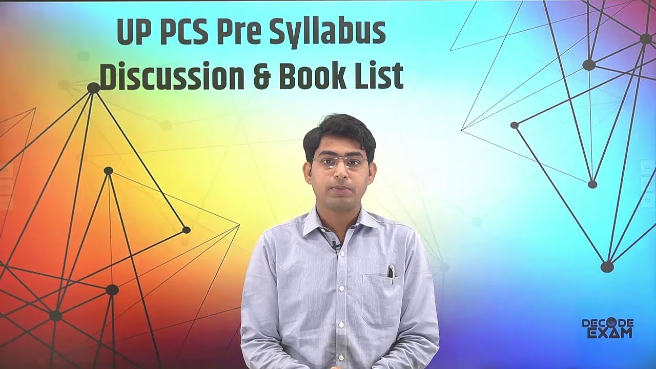 UP PCS Prelims 2024 Syllabus Discussion & Book List UPPSC Complete ...