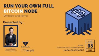 Run your own bitcoin full node