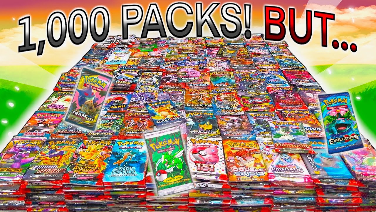pokemon cards 1000 packs WE PULLED A 1 in PACK CARD, Pre Order Mega Dream NOW With @pokestreet_jp , Use Code Dama for 5% off your order, #pokemon #pokemoncards #pokemontcg #pokemoncommunity #damacollects That can be a mix from any series or all from one 1000 Pokemon Cards Lot ALL