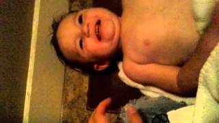 After Bath Time With Kaleb